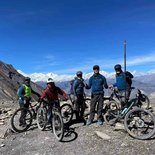 Tour des Annapurna et lac Tilicho à VTT