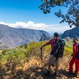Hiking in Mafate: La Nouvelle hamlet