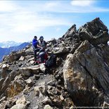 Ascent of a 3000 meters high summit in Maurienne
