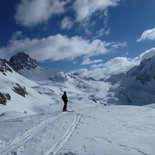 Wild snowshoeing in the Haute Ubaye