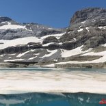 Trail training in Gavarnie (Pyrenees)