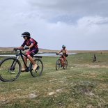 MTB trip on the road of Uzbekistan