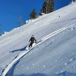 Traversée des Hautes Bauges à ski de randonnée