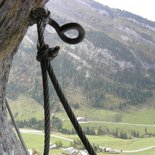 Via ferrata Yves Pollet-Villard (Aravis, Haute-Savoie)