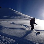 Friday ski touring outing in Haute-Savoie