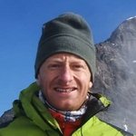 Patrice FLESCH - Mountain guide Canyoning instructor Climbing instructor MTB instructor