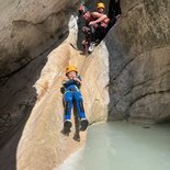 Canyoning pour enfants de 4 à 8 ans (Castellane)
