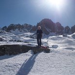 Wild snowshoeing in the Haute Ubaye