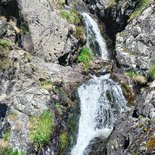 La Cascade via ferrata (La Morte, Isère)