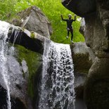 Tapoul canyon (Cévennes)