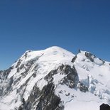 Le Mont Blanc à ski de randonnée