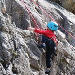 Escalade en Falaise en Ardèche