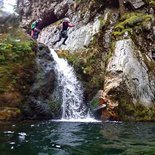 Canyoning : les gorges de la Haute Borne (Ardèche)