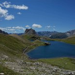 Randonnée entre Ubaye et val Maïra (Alpes-de-Haute-Provence)