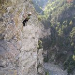 "Les Rois Mages" via ferrata (Maurienne, Savoie)