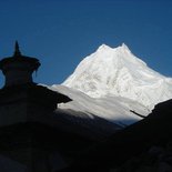 The Manaslu tour trekking