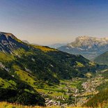 Le tour du Val Montjoie (Haute-Savoie)