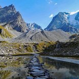 The Vanoise tour (Savoie)