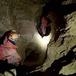 Caving in the Dent de Crolles: le Collecteur