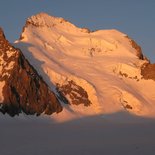 Glacier hike in the Écrins massif (Hautes-Alpes)