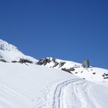 Ski touring around Vélan and Grand Combin (Valais)