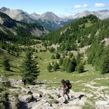 Tour du Béal Traversier en bivouac (Queyras)