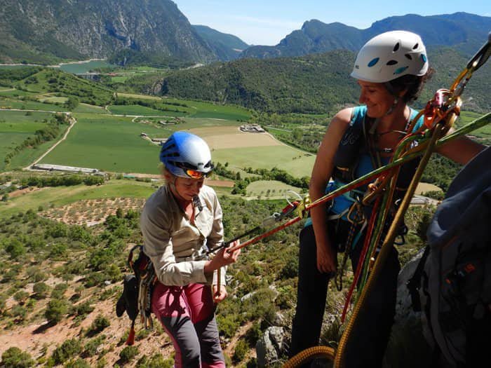 Stage escalade autonomie en grande voie (Pyrénées-Orientales ...