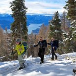 Weekend raquettes dans le Champsaur (Hautes-Alpes)