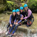Angon discovery canyon (Annecy, Haute-Savoie)