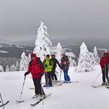 Introduction to ski touring in the Vosges