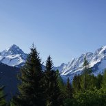 Hiking and wild bivouac around Chamonix (Haute-Savoie)
