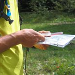 Discovering orienteering (Maurienne, Savoie)