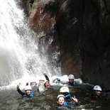 Canyoning au Rec Grand (Mons, massif du Caroux)