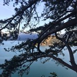Immersion in the heart of life above Annecy lake