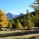 Le tour de la vallée de la Clarée (Hautes-Alpes)