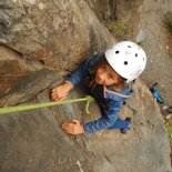 Initiation to rock climbing near Montpellier (Hérault)