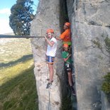 Buis-les-Baronnies via ferrata: Tihousso