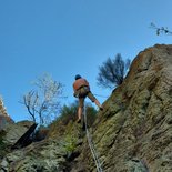 Escalade en Grande Voie Facile en Ardèche
