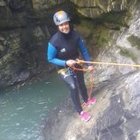 Canyoning around Annecy and in the Aravis (Haute-Savoie)