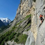 Via ferrata de Gantrisch puis Kandersteg-Allmenalp, patrimoine mondial de l'Unesco, Oberland bernois