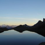 The Beaufortain tour, a wild massif (Savoie)