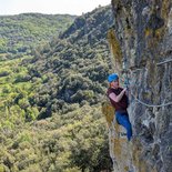 Via ferrata des balcons de l'Orb (Hérault)