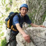 Thônes via ferrata (Aravis, Haute-Savoie)