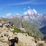 Hiking stay in the Hautes-Alpes