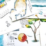 Stage carnet de voyage - aquarelle dans les Calanques