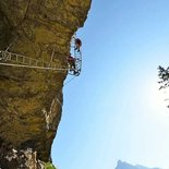 Gantrisch & Kandersteg-Allmenalp via ferrata (Bern)