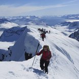 Ski de randonnée aux Lofoten, de Bodø à Tromsø