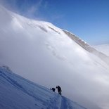 Ski de randonnée au Charvin (Aravis, Haute-Savoie)