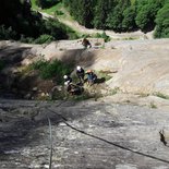 Grande voie d'escalade : initiation & perfectionnement (Pyrénées)