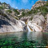Randonnée aux cascades de la Purcaraccia (Corse)